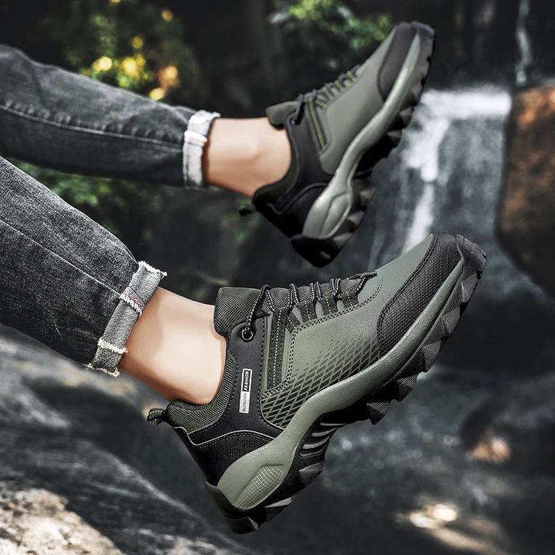 RAVEN - Heren ademende outdoor laarzen