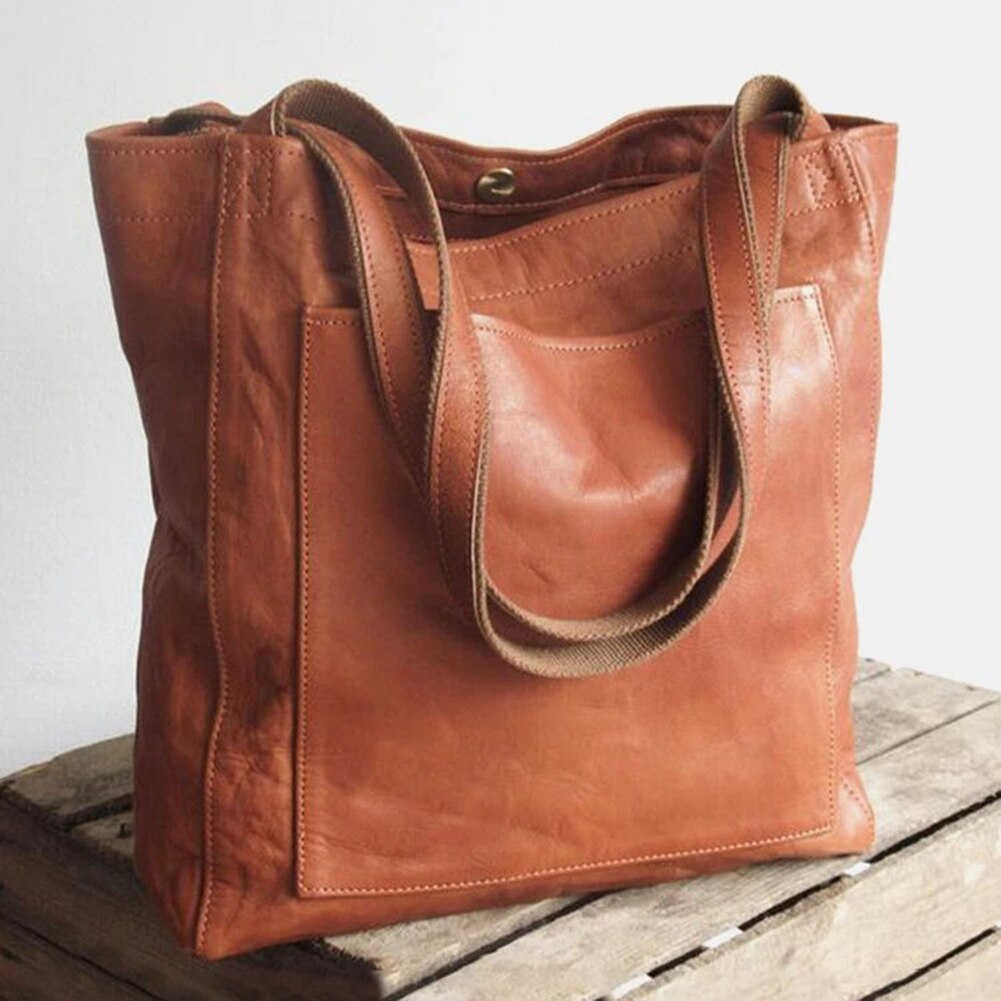CELINA - Luxe leren schoudertas dames-2
