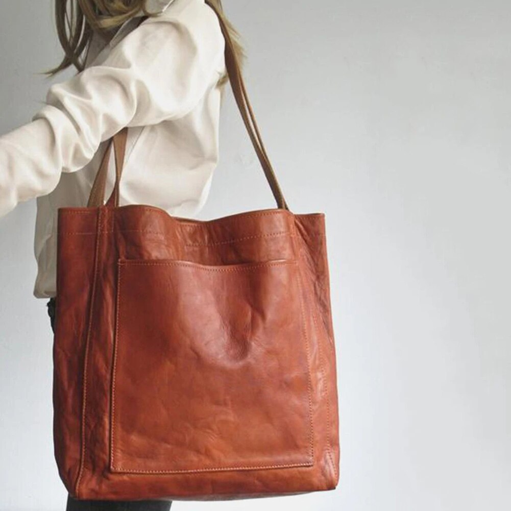 Variant image for CELINA - Luxe leren schoudertas dames-1