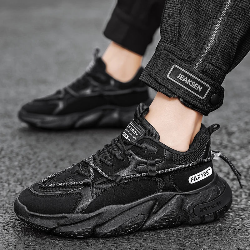 SPORTIVO - Ademend casual herenschoenen-5