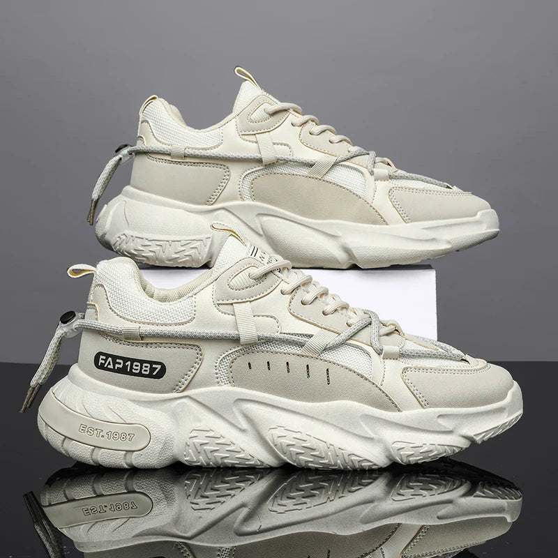 SPORTIVO - Ademend casual herenschoenen-3