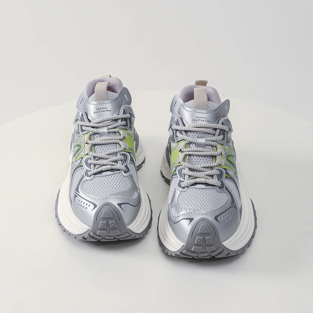 NORA - Chunky Platform Sneakers