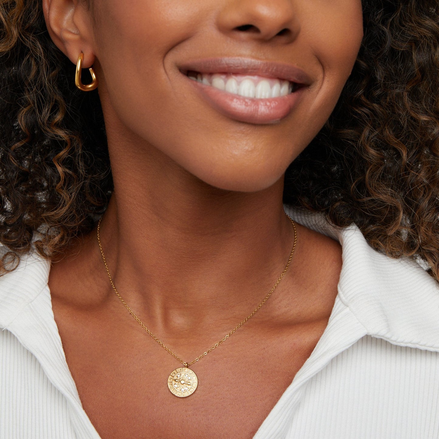 Zodiac Coin Ketting