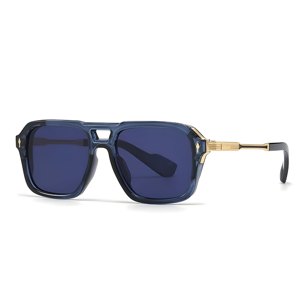Verona Zonnebril - Goud / Vintage - Tijdloos Design
