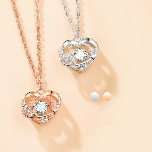 Beating Heart Ketting - RVS - Prachtig en Stijlvol
