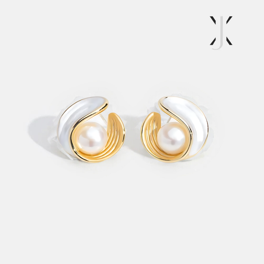 Timeless Pearl Oorbellen