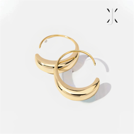 Classic Drop Hoop Oorringen
