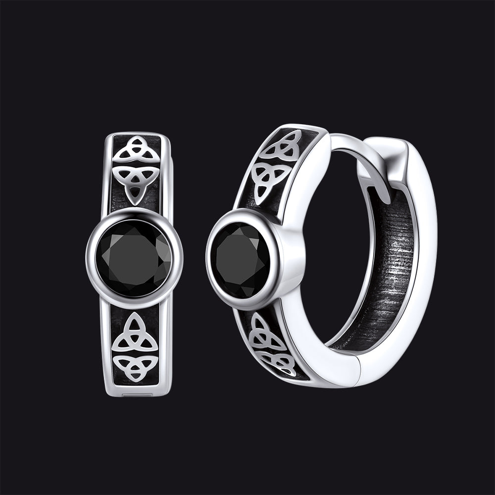 Onyx Oorbellen