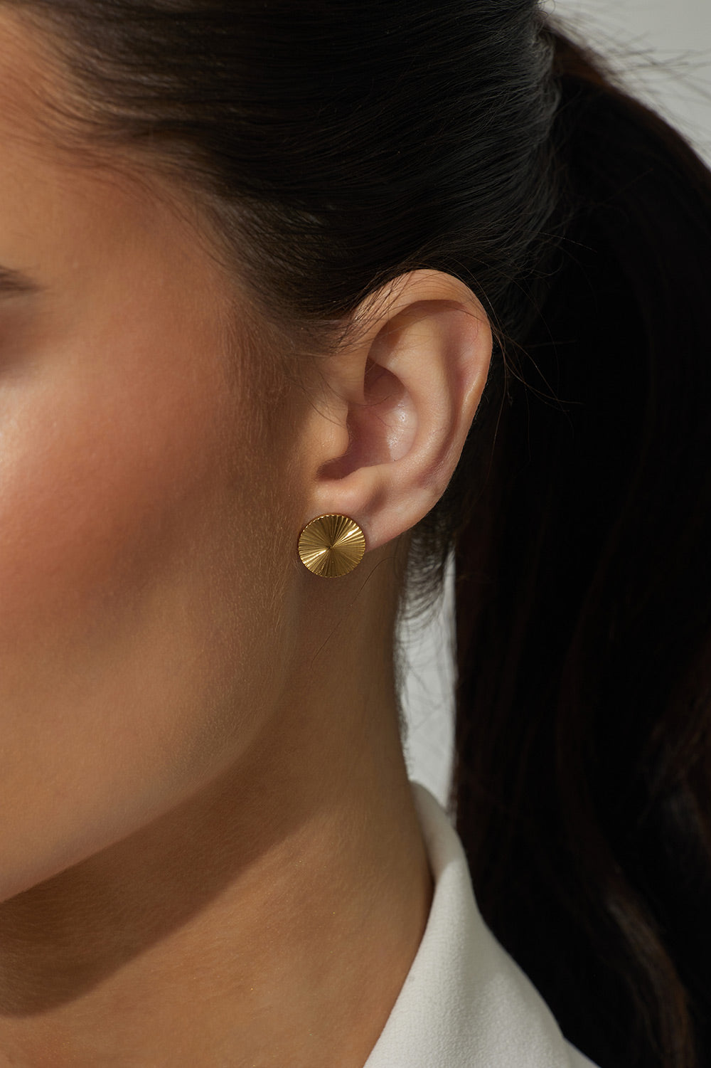 Sunburst Studs Oorbellen