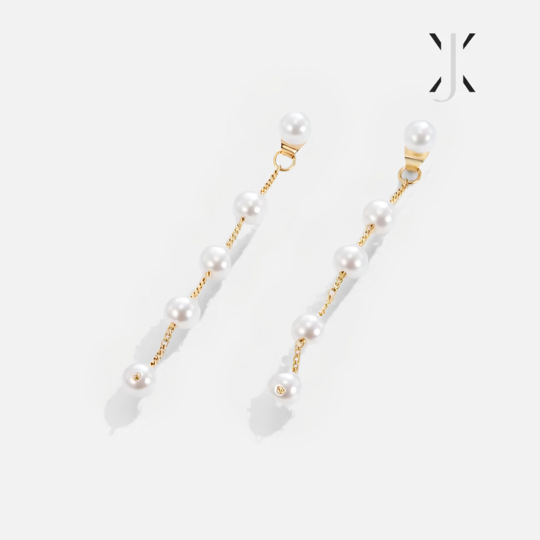 'Pearl Drop' Oorbellen