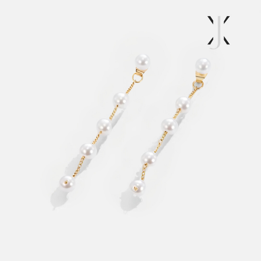 'Pearl Drop' Oorbellen