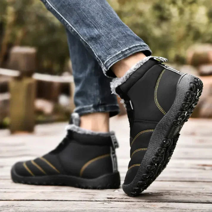 Brend - Winterschoenen Voor Heren - Rubber - Duurzaam Warm Stijlvol