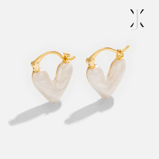 'Pure Love' Oorbellen