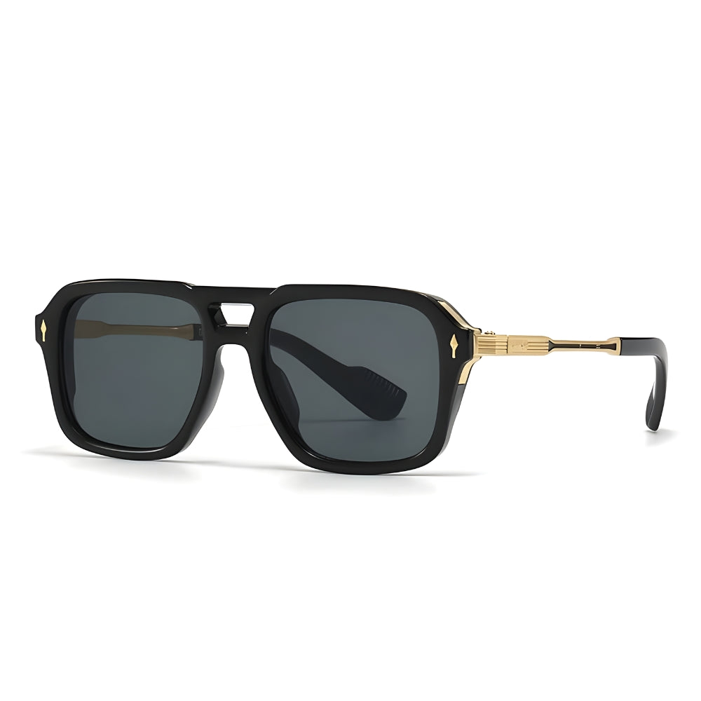 Verona Zonnebril - Goud / Vintage - Tijdloos Design