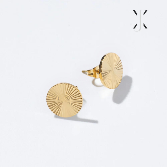 Sunburst Studs Oorbellen