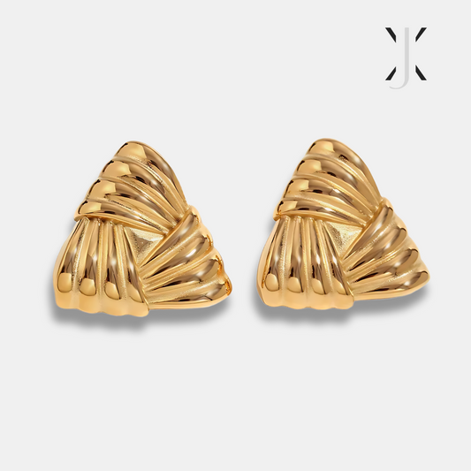 Triangular Stud Oorbellen
