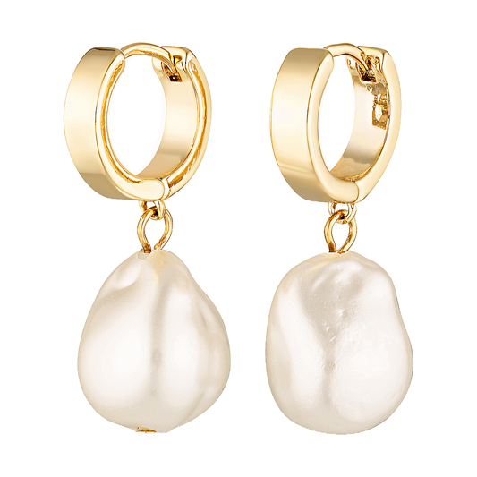 Aurora Baby Etta Hoops - Subtiele Elegantie Voor Elke Dag