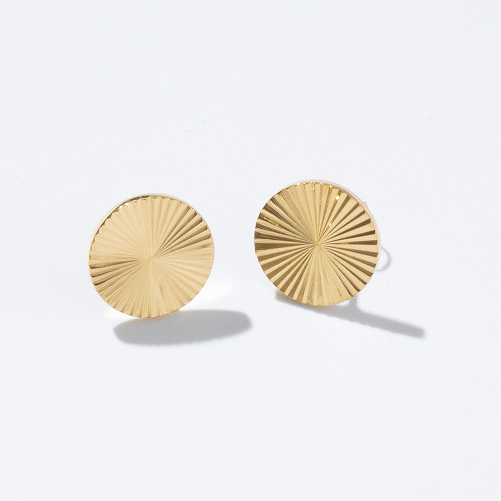 Sunburst Studs Oorbellen