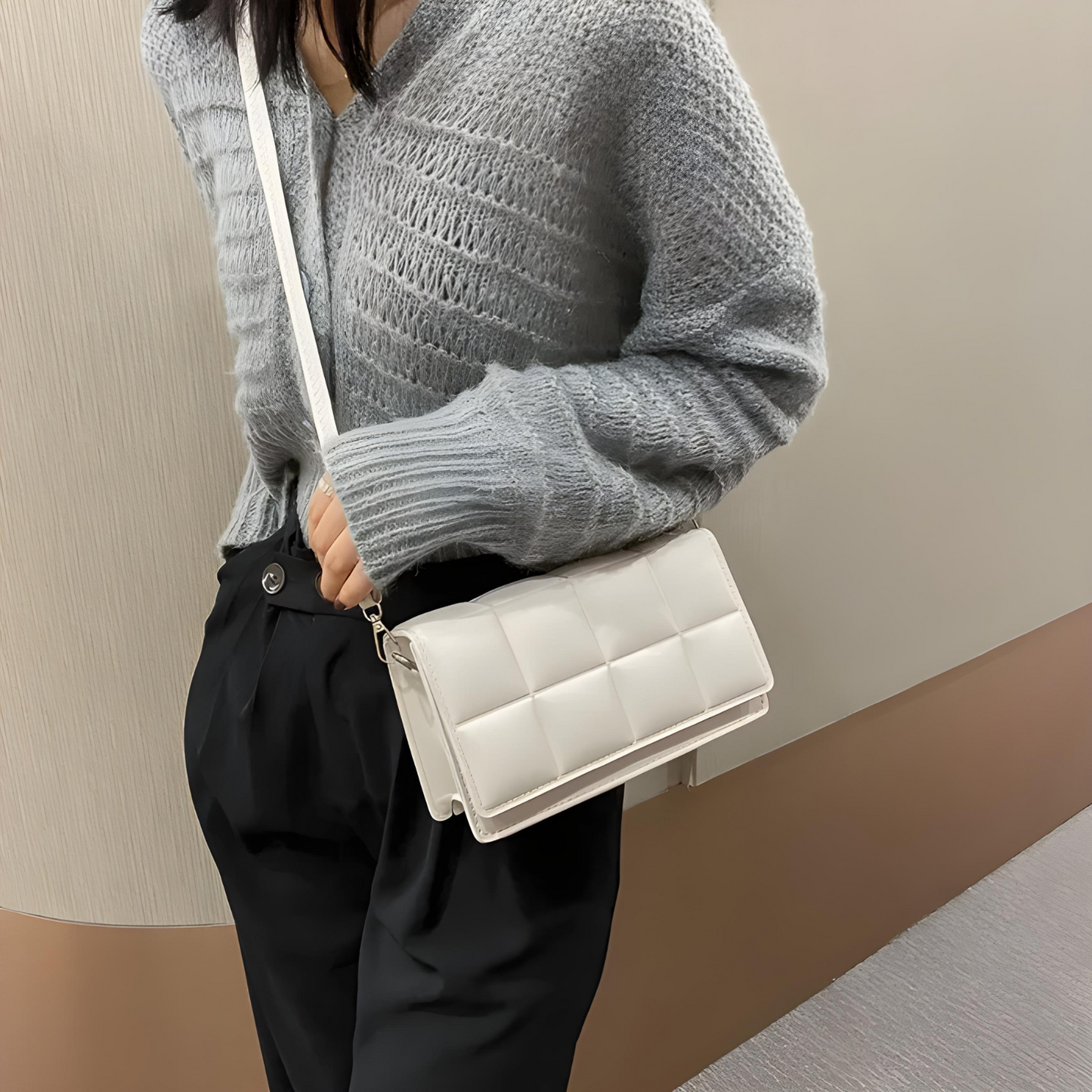 Odette Messenger Tas - Compact En Stijlvol