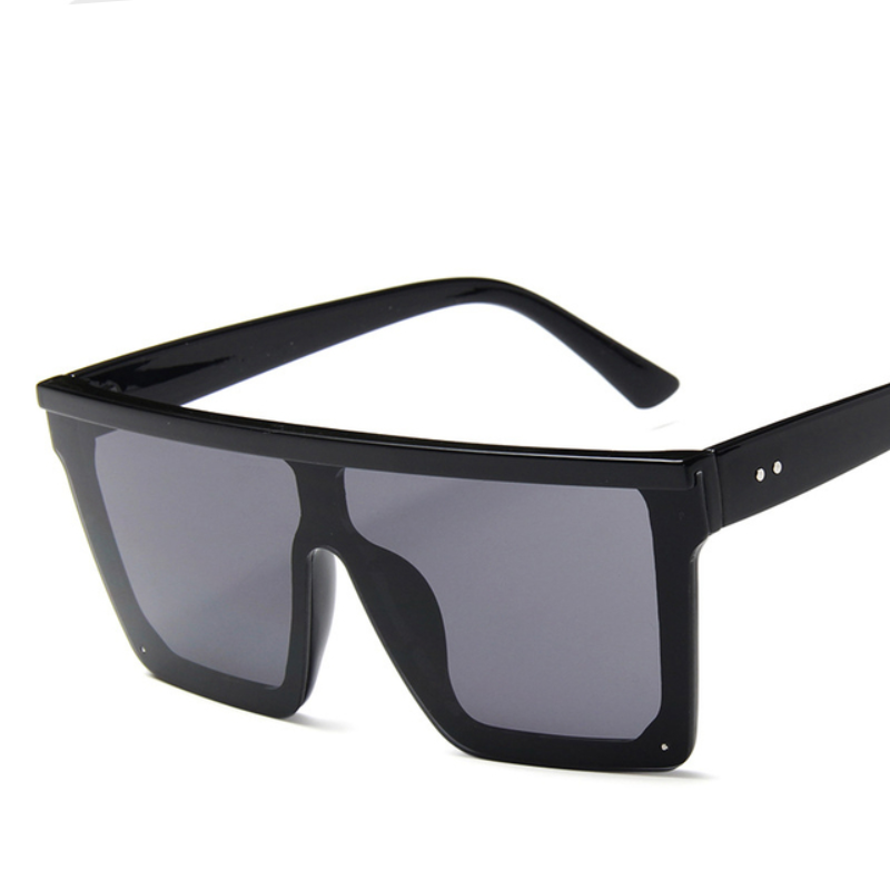 Capri Vierkante Zonnebril - Diverse Kleuren / Plastic - Stijlvol, Trendy, Beschermend