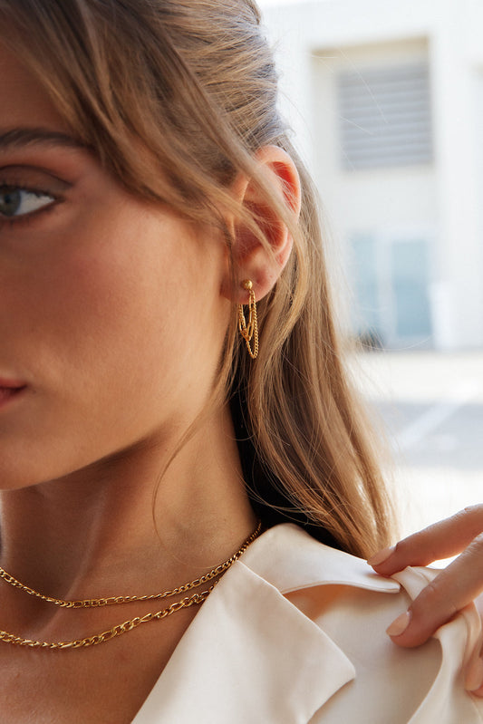Tiffany's Secrets Oorbellen - 18k Verguld - Goud