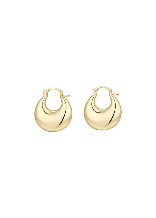 Bella Hoops Oorbellen