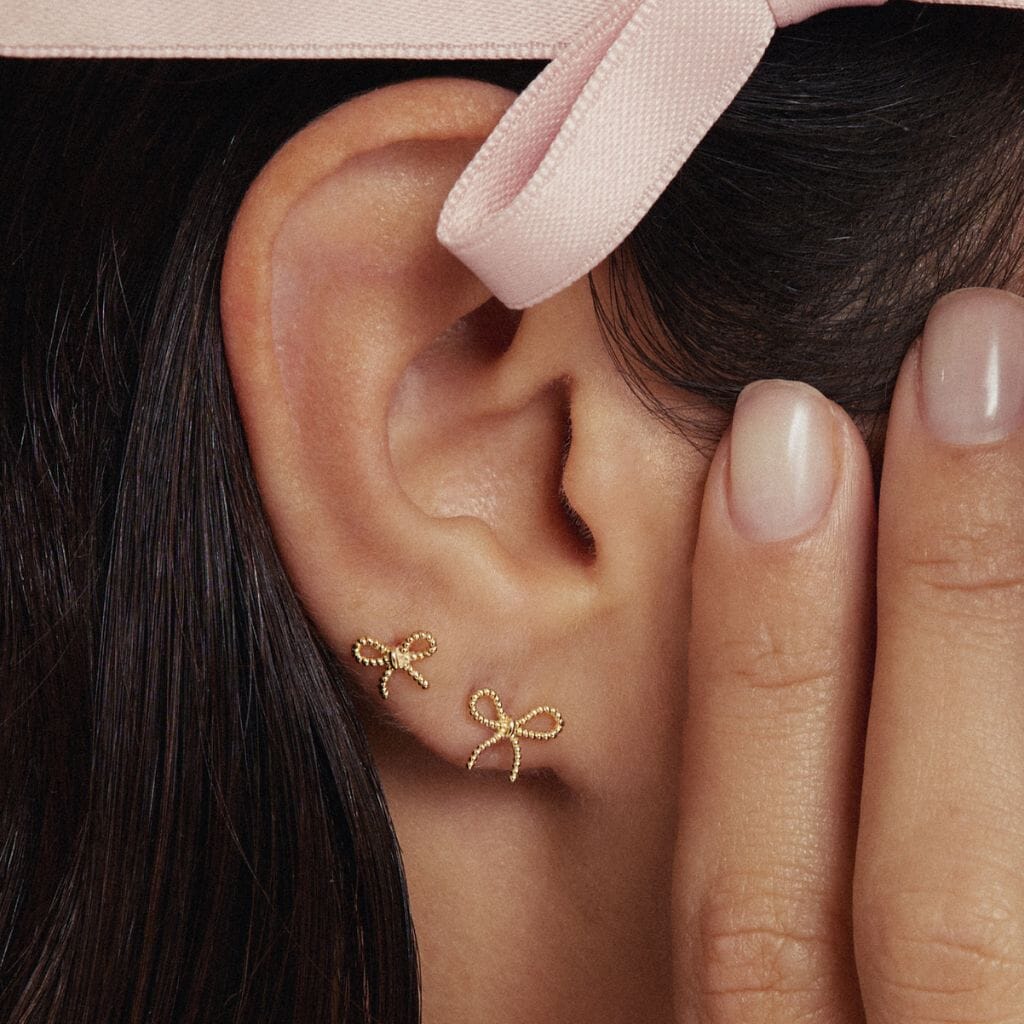 Miles Micro Boog Piercing - Enkele Oorring - Delicaat en stijlvol