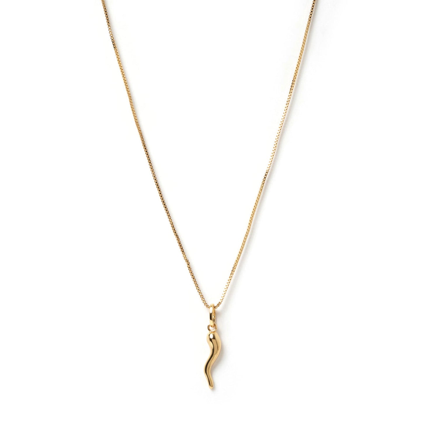 Chili Gouden Charm Ketting