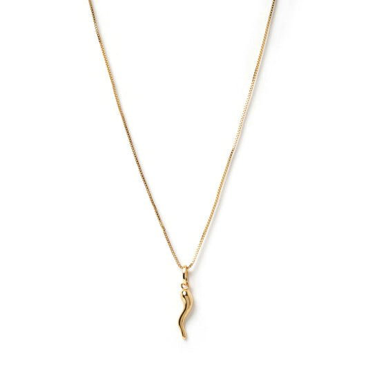 Chili Gouden Charm Ketting