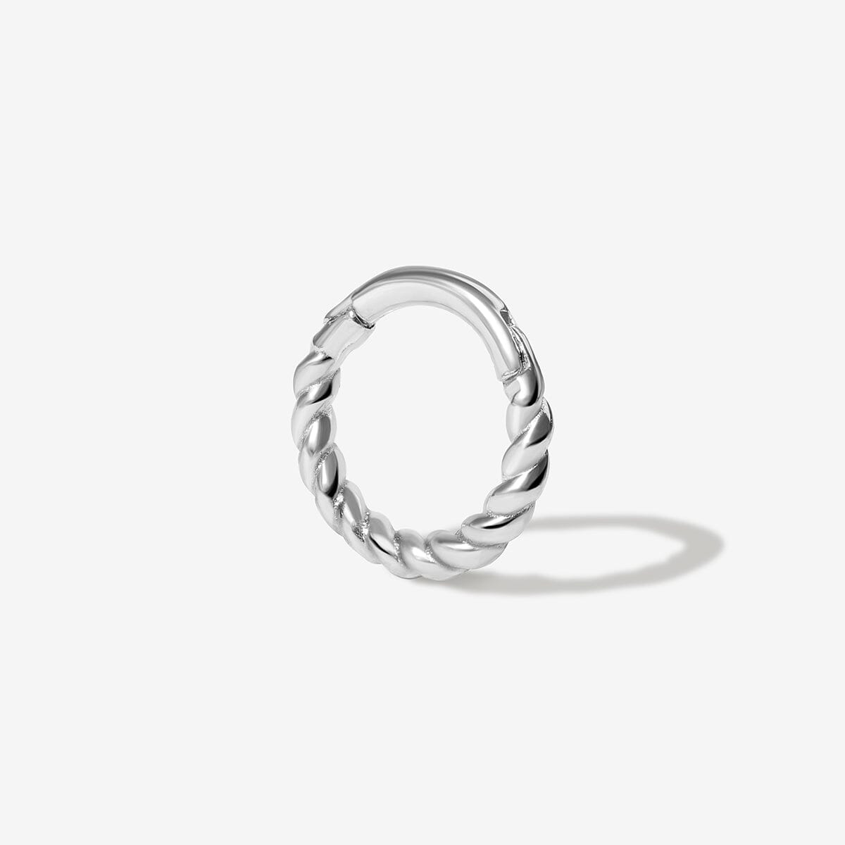 Charlie Rope Mini Clicker Piercing - Verfijnd en charmant