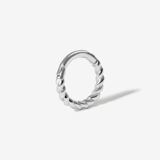 Charlie Rope Mini Clicker Piercing - Verfijnd en charmant