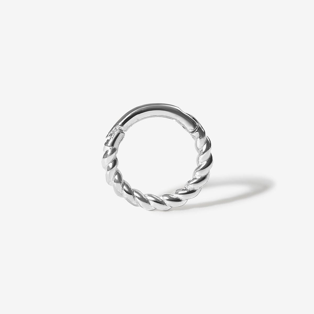 Charlie Rope Mini Clicker Piercing - Verfijnd en charmant