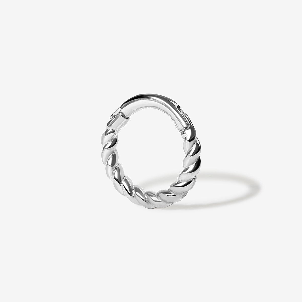 Charlie Rope Mini Clicker Piercing - Verfijnd en charmant