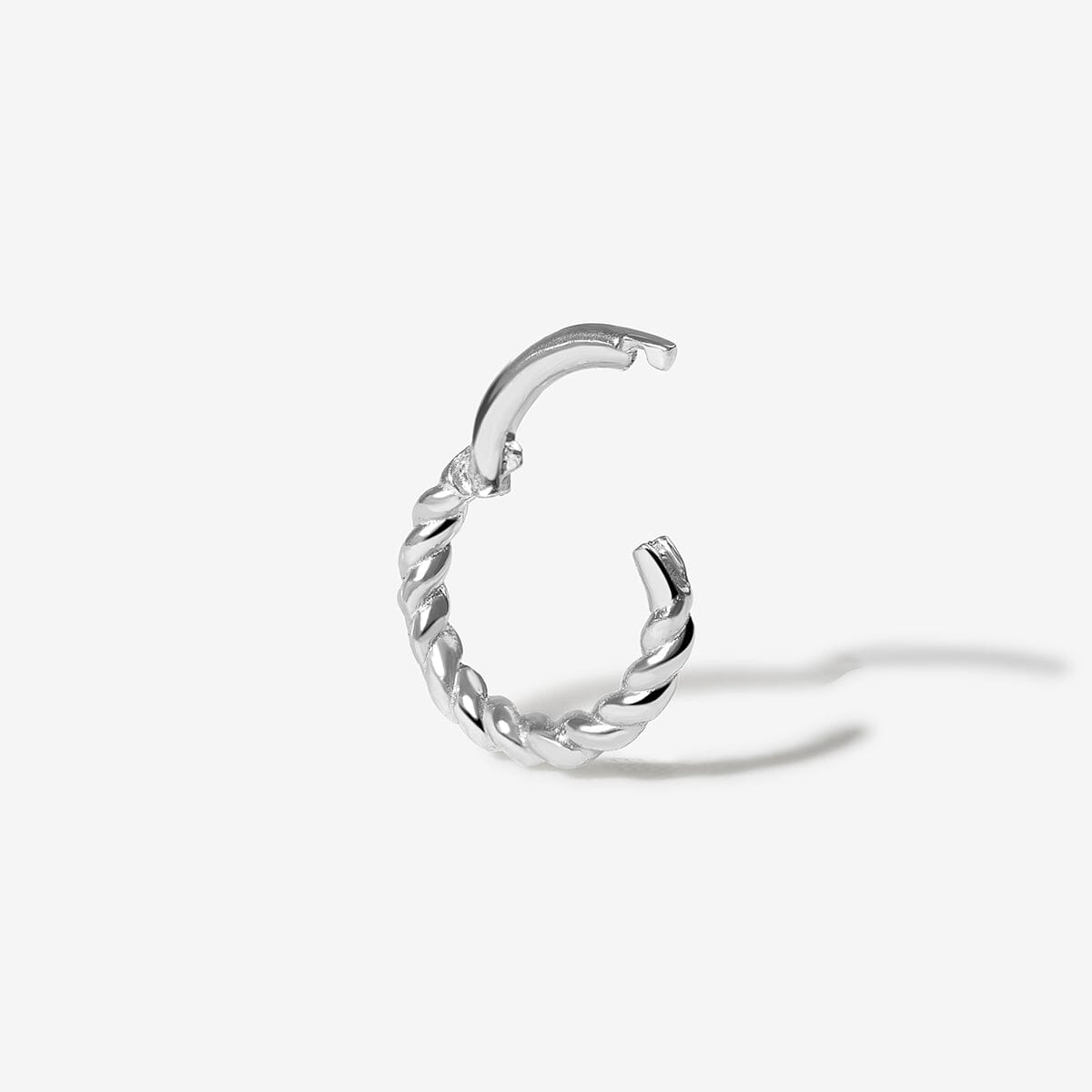 Charlie Rope Mini Clicker Piercing - Verfijnd en charmant