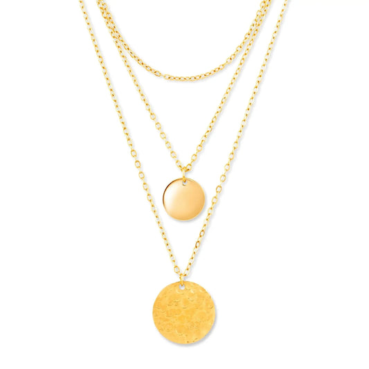 'Munten van de Tijd' Ketting