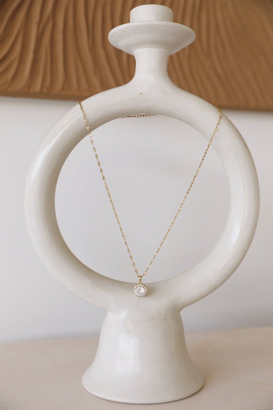 Universum Ketting - 18k Verguld - Goud