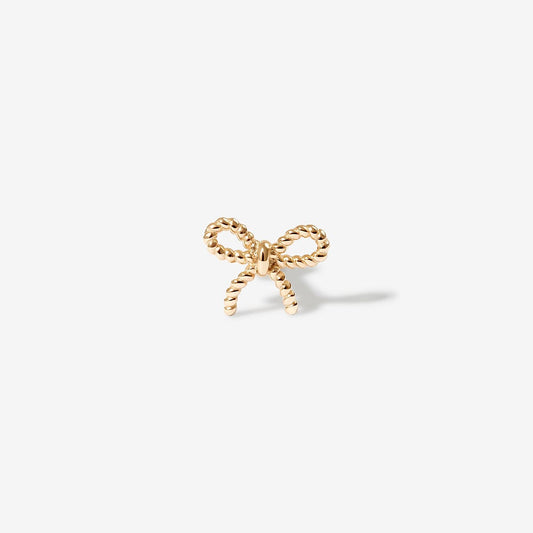 Miles Micro Boog Piercing - Enkele Oorring - Delicaat en stijlvol