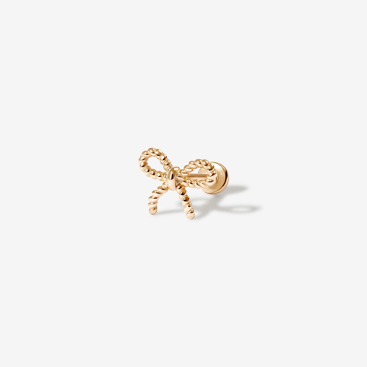 Miles Micro Boog Piercing - Enkele Oorring - Delicaat en stijlvol