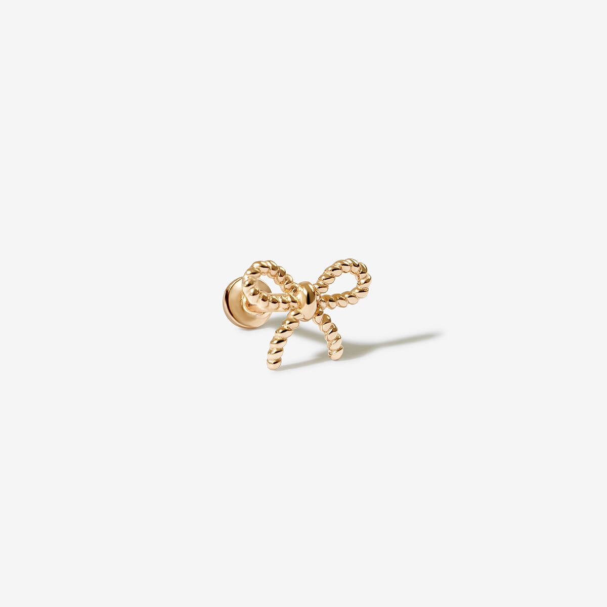 Miles Micro Boog Piercing - Enkele Oorring - Delicaat en stijlvol
