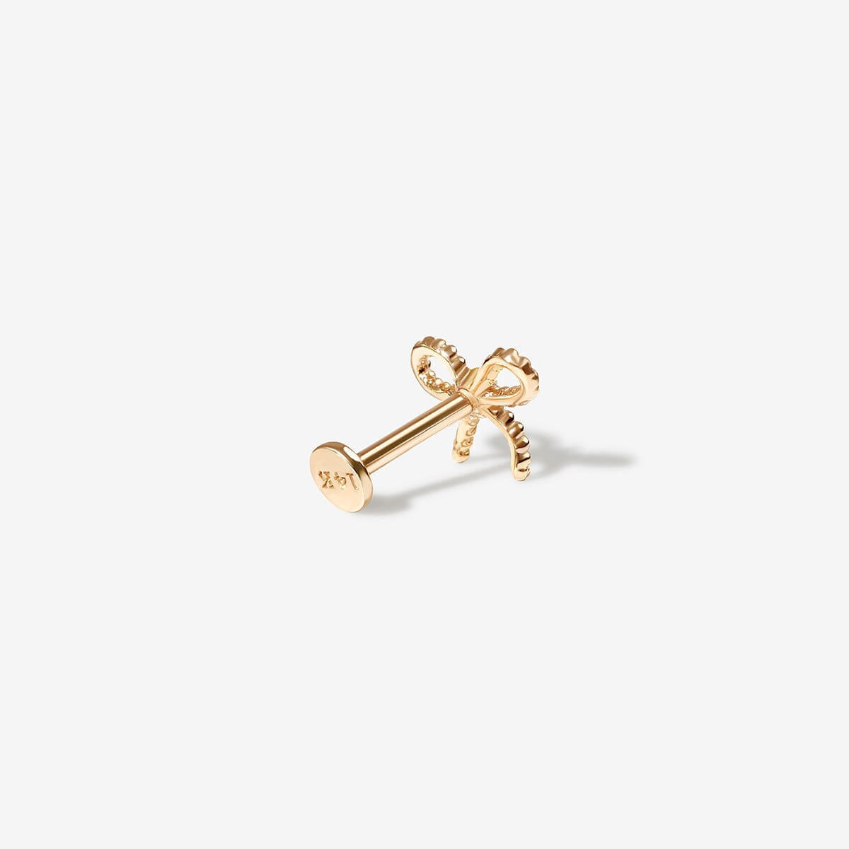 Miles Micro Boog Piercing - Enkele Oorring - Delicaat en stijlvol