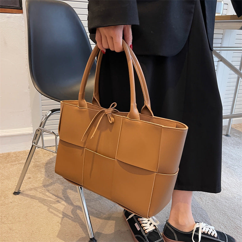 Zarah Tote Bag - Vegan Leer - Luxe Statement Stijl