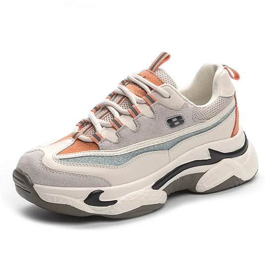 RIVAH - Platte Platform Sneakers