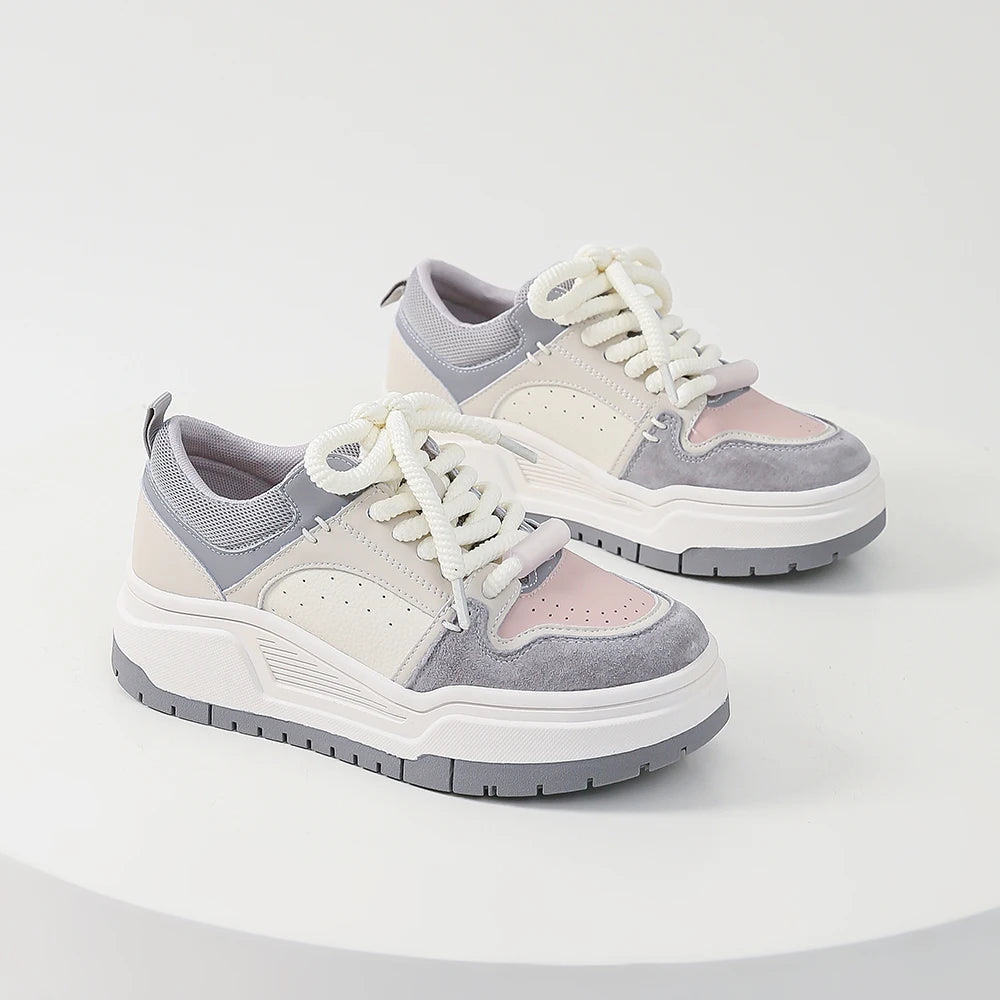 ELVIA - Non Slip Platform Sneakers
