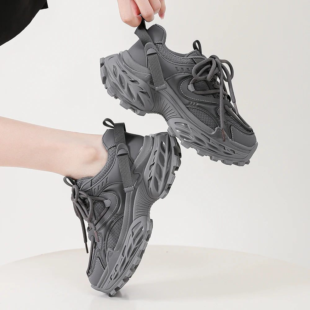 Mila - Platform Tennissneakers