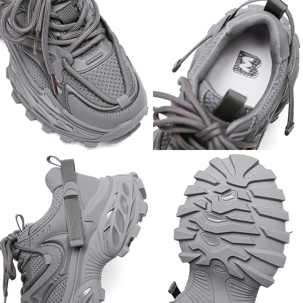 Mila - Platform Tennissneakers