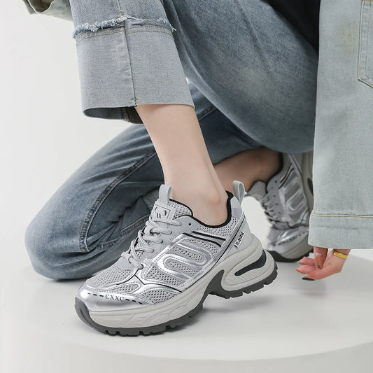 Nylah - Casual Platform Sneakers