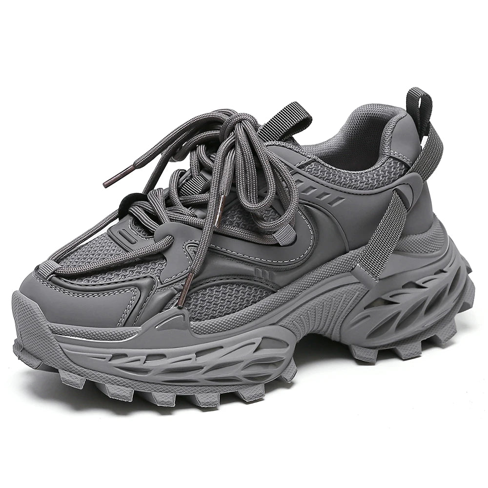 Mila - Platform Tennissneakers