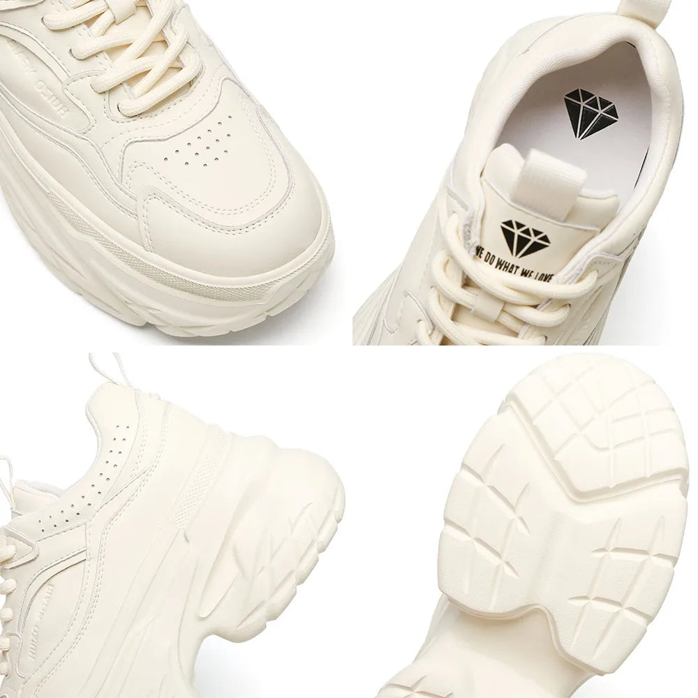 Liora - Chunky Platform Sneakers