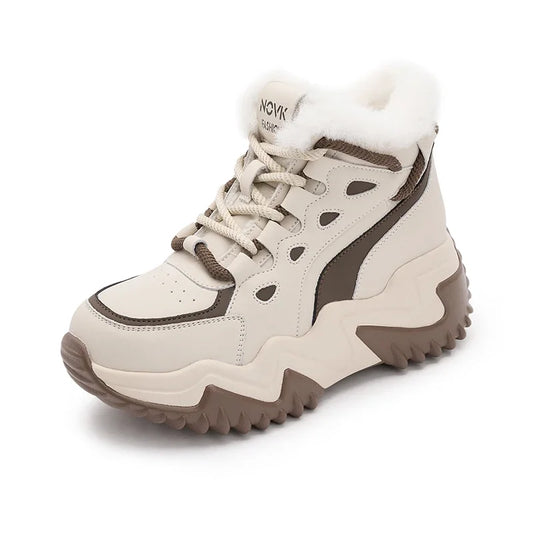 VERA - Casual Platform Laarzen
