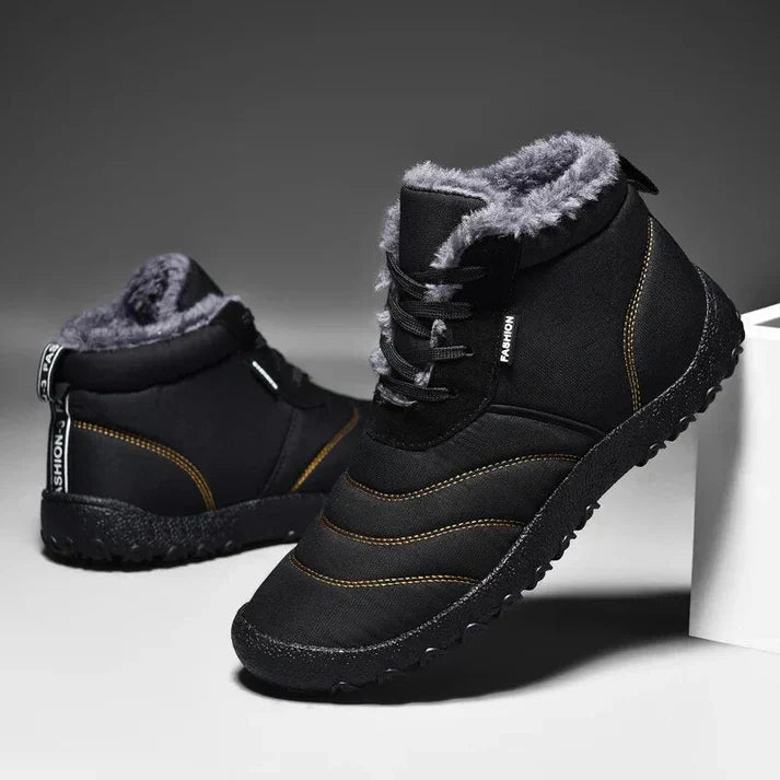 Brend - Winterschoenen Voor Heren - Rubber - Duurzaam Warm Stijlvol